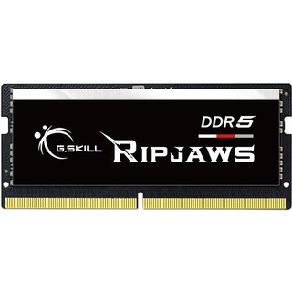 G.Skill RipJaws Series SO-DIMM 16 Go DDR5 4800 MHz CL34