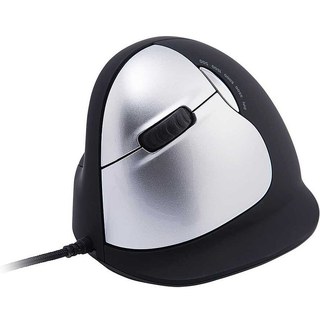 R-Go Tools Wired Vertical Mouse Large (pour gaucher)