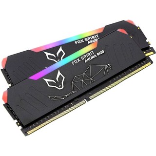 Fox Spirit Akura RGB 32 Go (2X 16 Go) DDR4 3200 MHz CL16