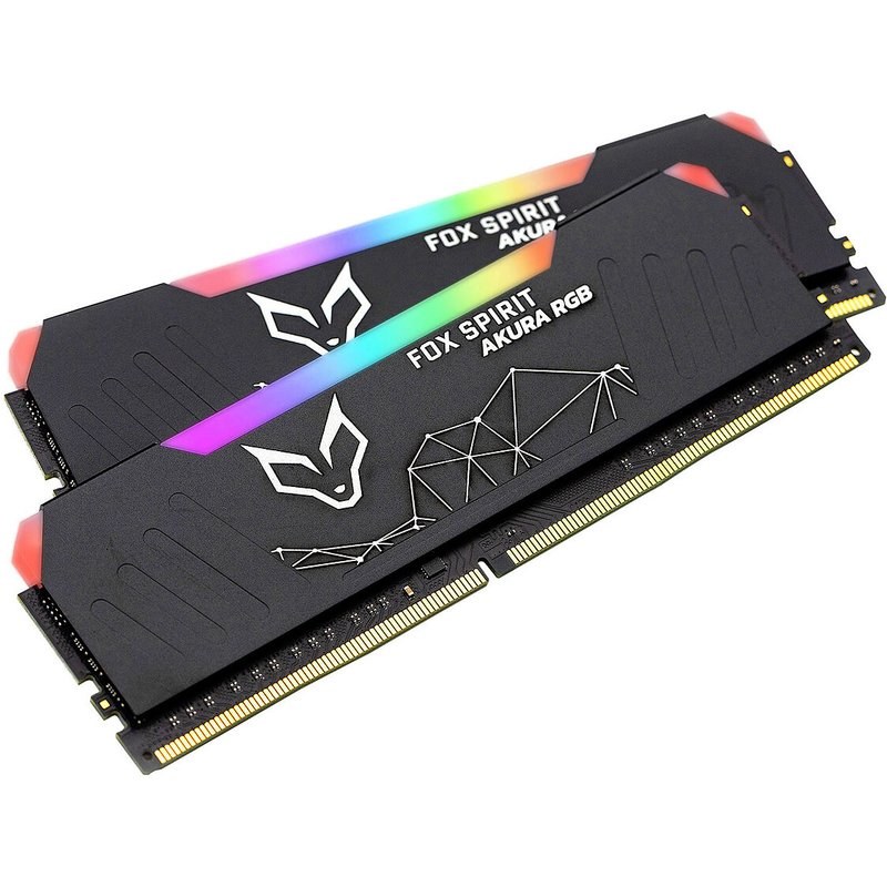 Fox Spirit Akura RGB 32 Go (2X 16 Go) DDR4 3200 MHz CL16
