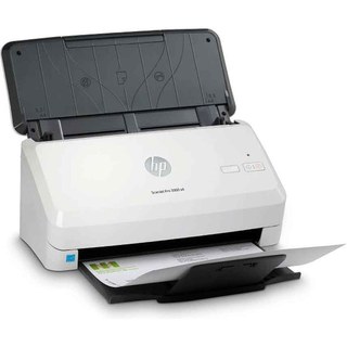 Scanner de documents à défilement HP ScanJet Pro 3000 S4 Blanc et Gris