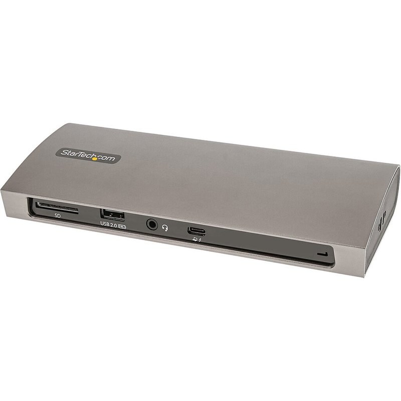StarTech.com Station d'accueil Thunderbolt 4 double affichage 4K 60 Hz - Power Delivery 96 W