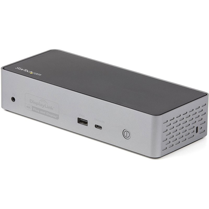 StarTech.com Station d'accueil USB-C Quad 4K - Power Delivery 100 W