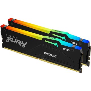 Kingston FURY Beast RGB 16 Go (2 x 8 Go) DDR5 5600 MHz CL40