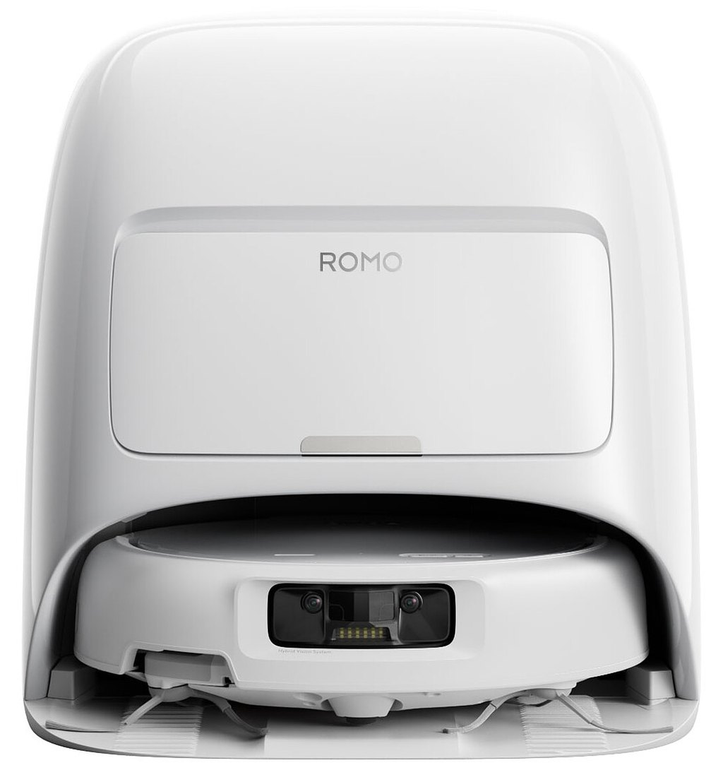 Aspirateur Robot et Laveur DJI ROMO S Navigation Cartographique 25.000 Pa