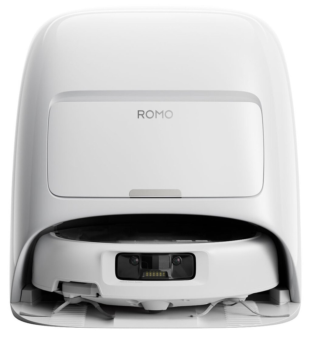 Aspirateur Robot et Laveur DJI Romo A Navigation Cartographie 25.000 Pa Contrôle Wi-Fi