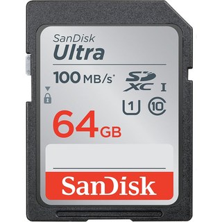 SanDisk Ultra SDXC UHS-I U1 64 Go (SDSDUNR-064G-GN3IN)