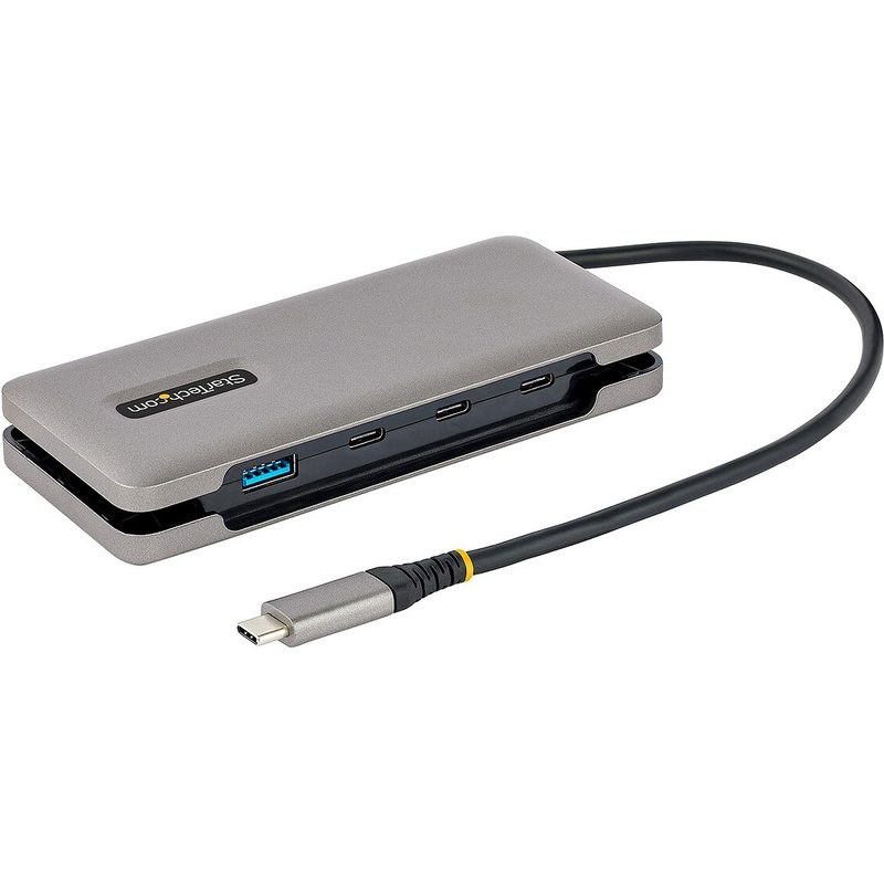StarTech.com Hub USB 3.0 Type-C 3X Ports USB-C 1X port USB-A