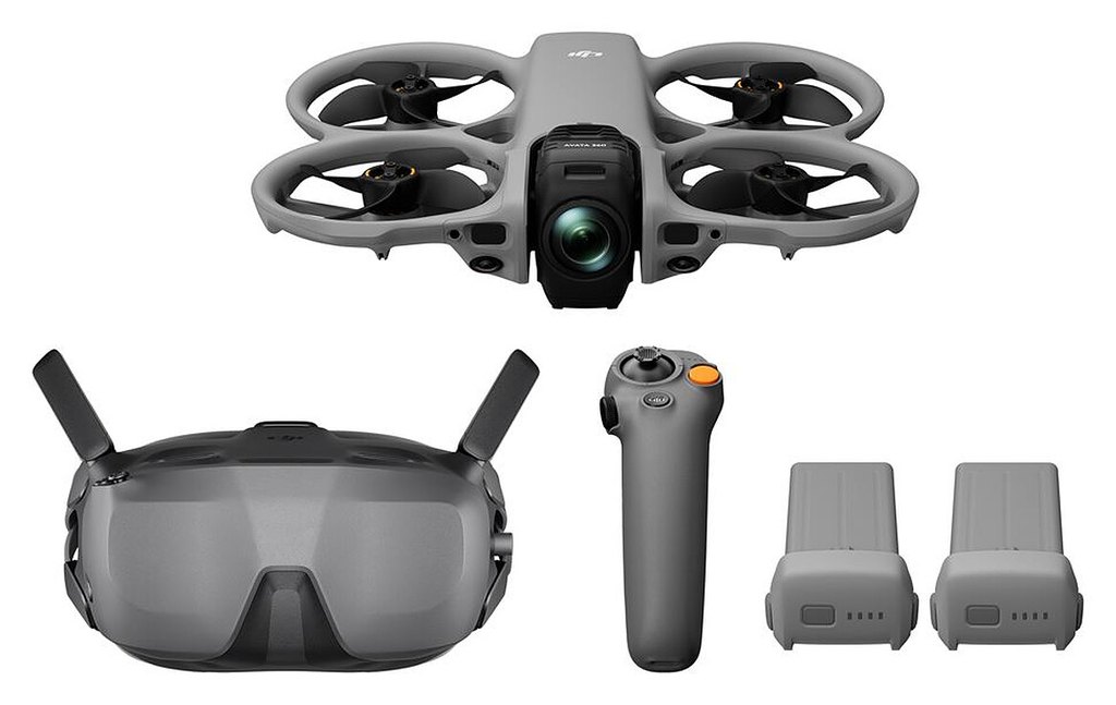 Drone DJI Avata 360 Motion Combo 64 MP 8K Vision 360