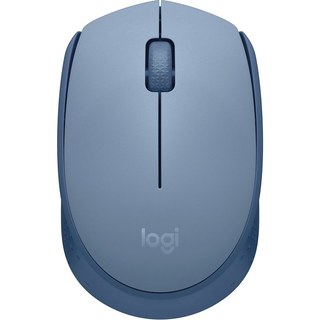 Logitech M171 Wireless Mouse (Bleu Gris)