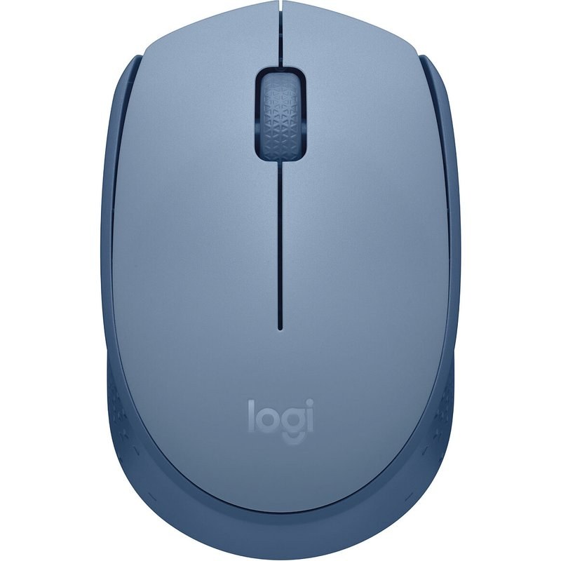 Logitech M171 Wireless Mouse (Bleu Gris)