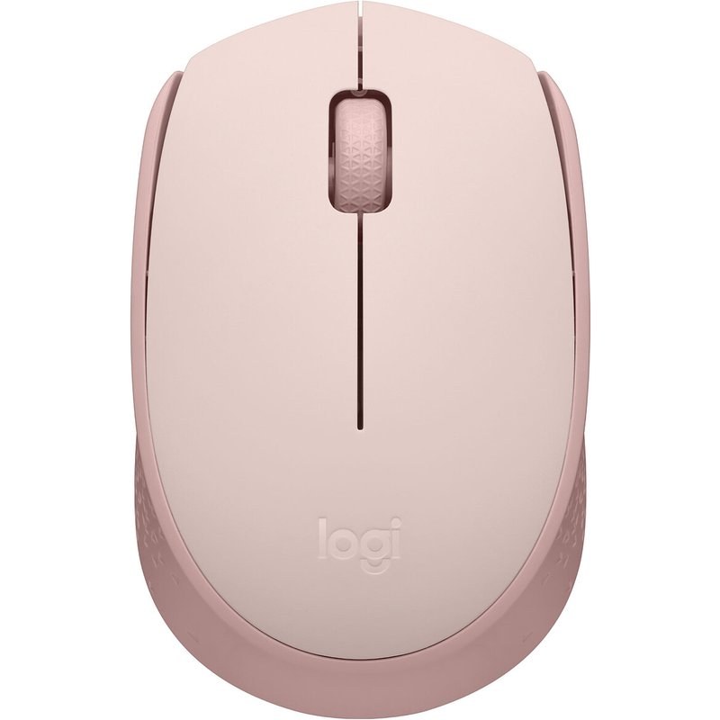 Logitech M171 Wireless Mouse (Rose)