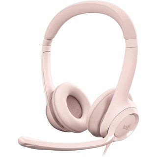 Logitech USB Headset H390 (Rose)