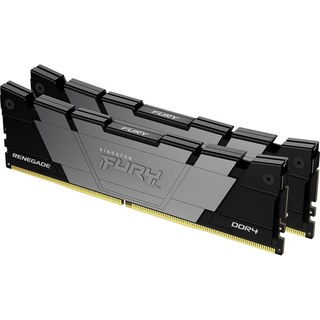 Kingston FURY Renegade 32 Go (2 x 16 Go) DDR4 3600 MHz CL16 Noir/Gris