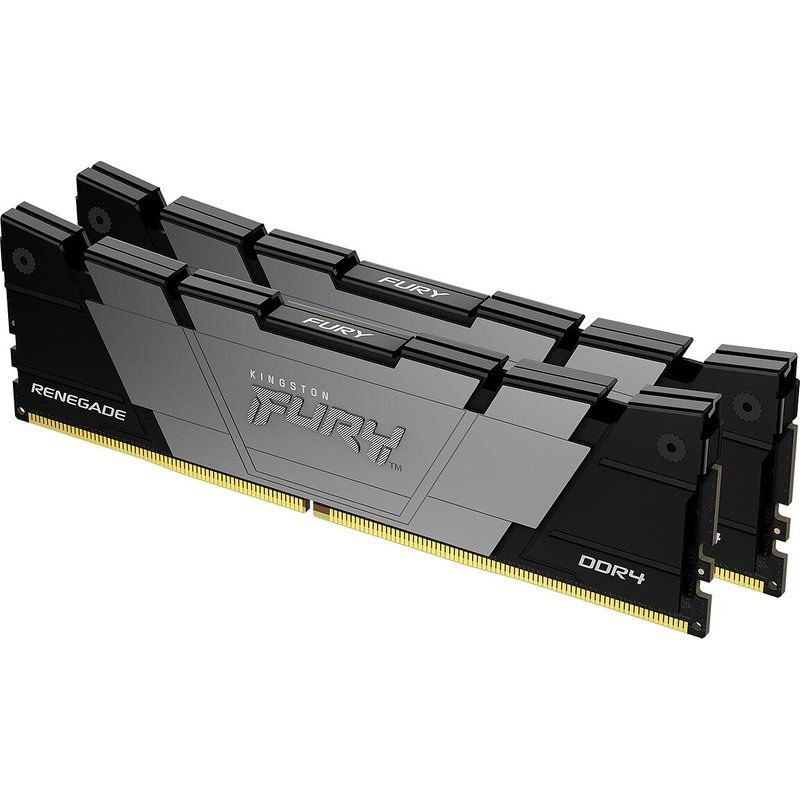 Kingston FURY Renegade 32 Go (2 x 16 Go) DDR4 3600 MHz CL16 Noir/Gris