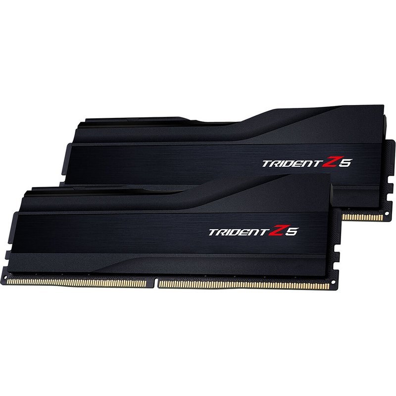 G.Skill Trident Z5 64 Go (2 x 32 Go) DDR5 6000 MHz CL30 - Noir