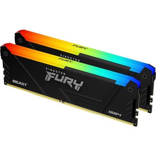 Kingston FURY Beast RGB 32 Go (2 x 16 Go) DDR4 3600 MHz CL18