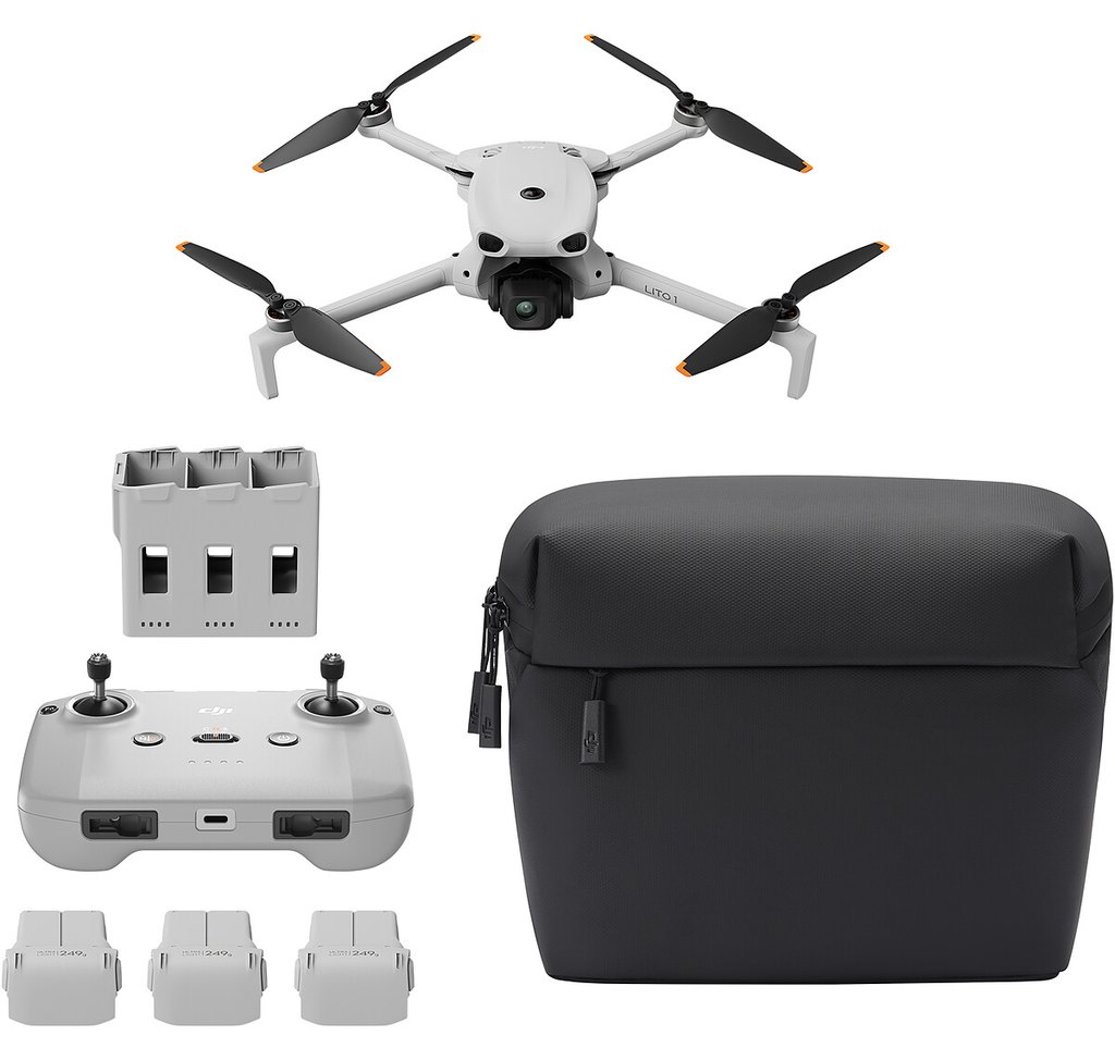 Dron DJI Lito X1 Caméra 8K Capteur 1/1.3" Détection d'Obstacles