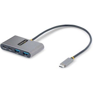 StarTech.com Hub USB-C vers 2 ports USB-C + 2 ports USB-A avec Power Delivery 100 W