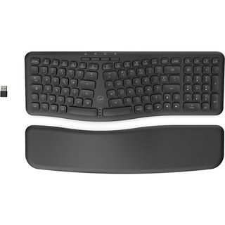 Mobility Lab Clavier Sans Fil Ergonomique (Noir)
