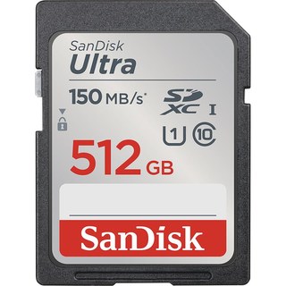 SanDisk Ultra SDXC UHS-I U1 512 Go 150 Mo/s