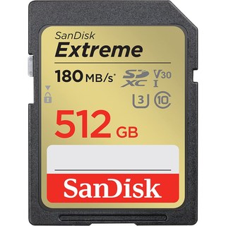 SanDisk Extreme SDXC UHS-I 512 Go