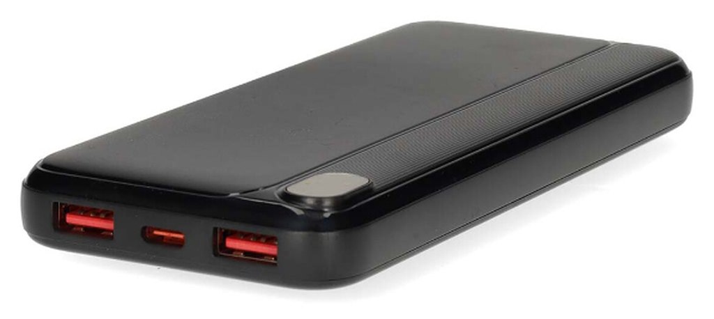 Batterie Externe Nedis PBKPD20W125BK 10000 mAh 20W Noir