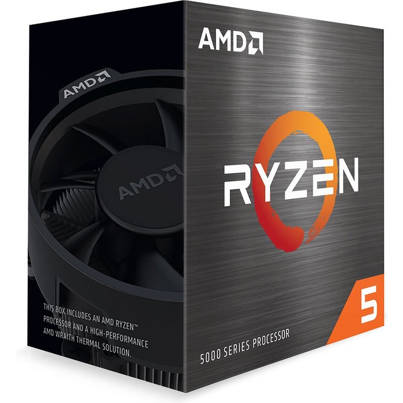 AMD Ryzen 5 5500 Wraith Stealth (3.6 GHz / 4.2 GHz)