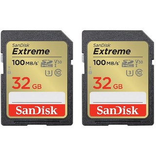 SanDisk Extreme SDHC UHS-I 32 Go