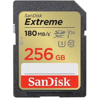 SanDisk Extreme SDXC UHS-I 256 Go