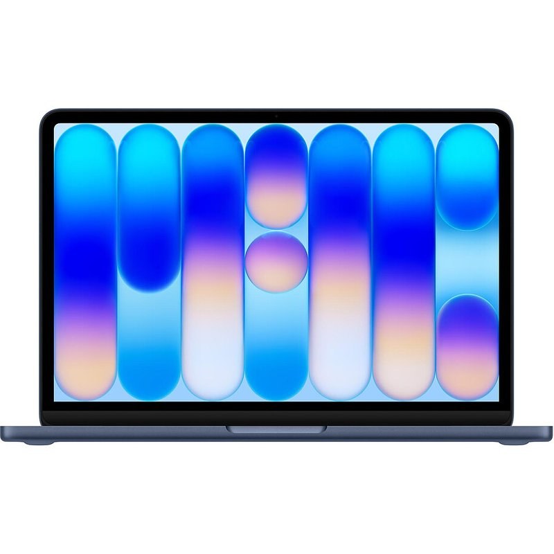 Apple MacBook Neo Puce A18 Pro CPU 6 cœurs Indigo