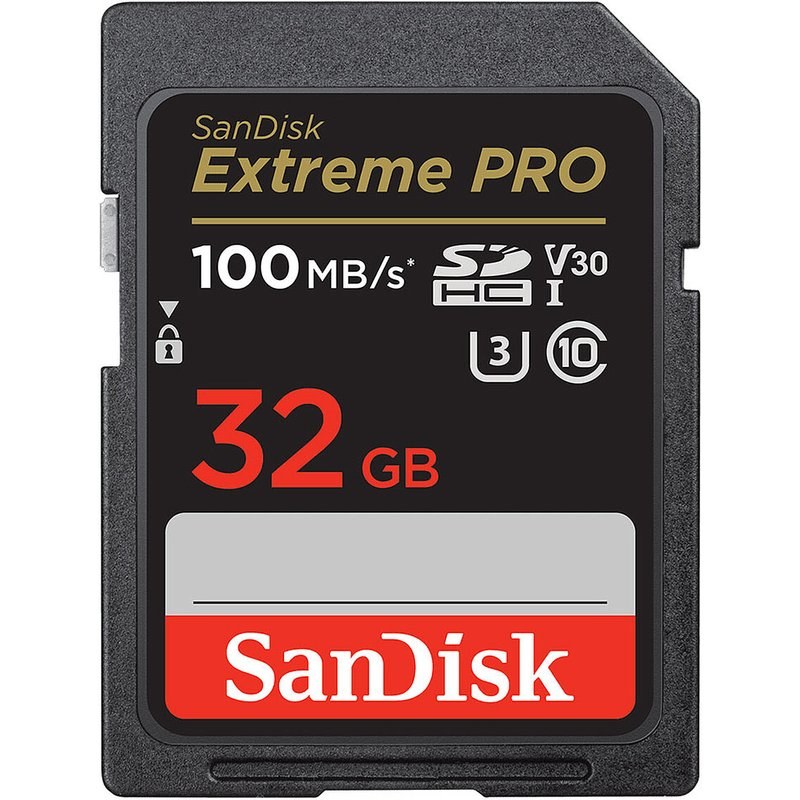 SanDisk Extreme Pro SDHC UHS-I 32 Go (SDSDXXO-032G-GN4IN)