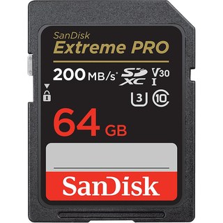 SanDisk Extreme Pro SDHC UHS-I 64 Go (SDSDXXU-064G-GN4IN)