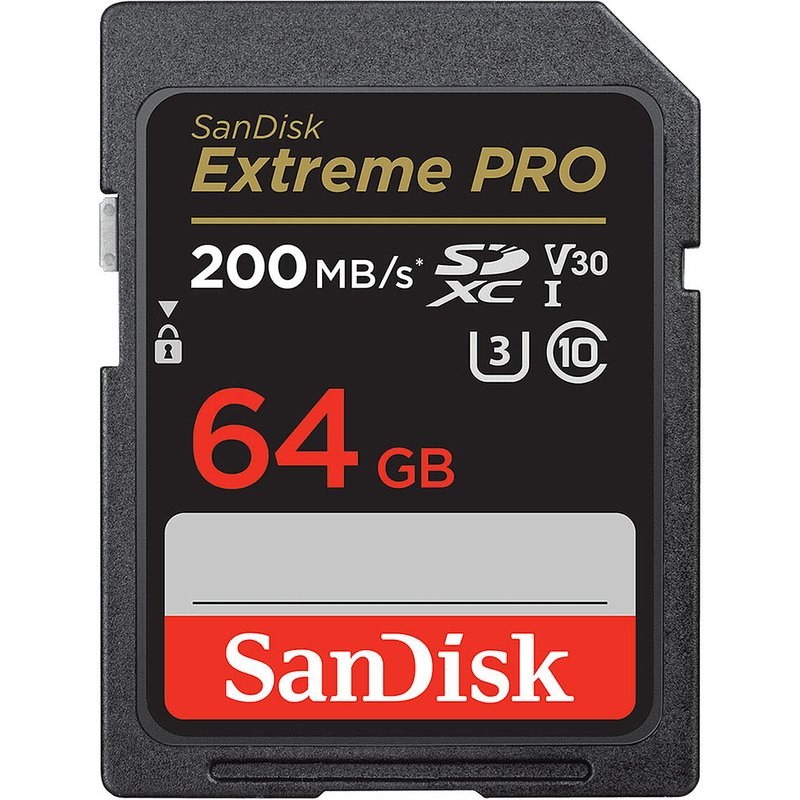SanDisk Extreme Pro SDHC UHS-I 64 Go (SDSDXXU-064G-GN4IN)