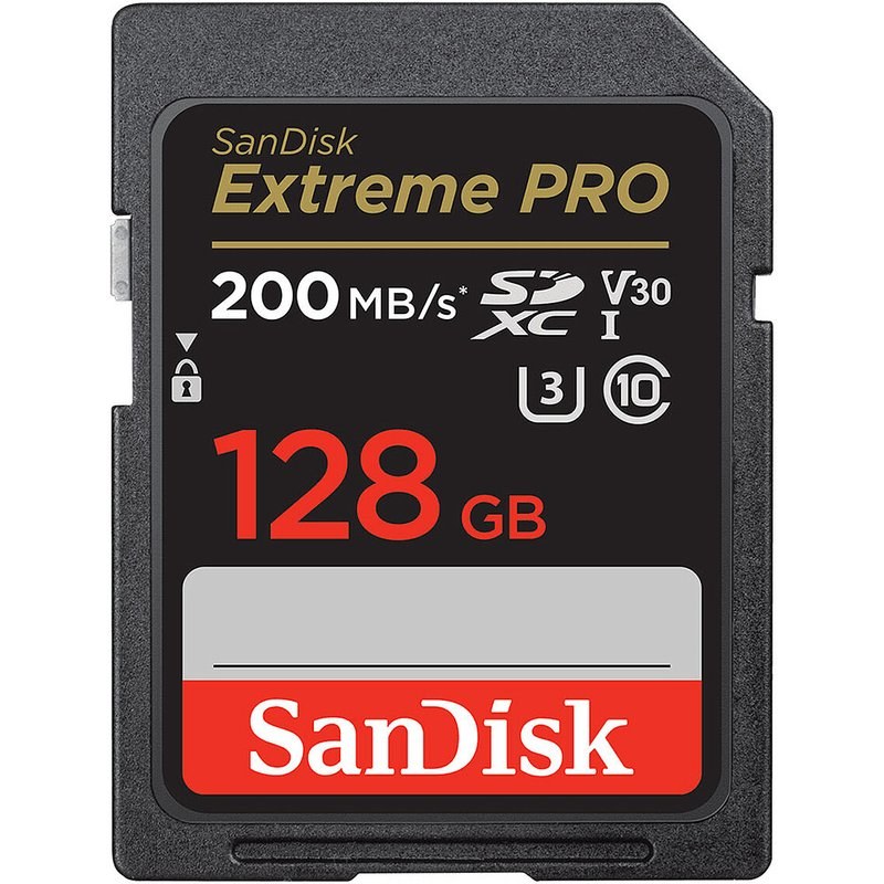 SanDisk Extreme Pro SDHC UHS-I 128 Go (SDSDXXD-128G-GN4IN)