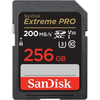 SanDisk Extreme Pro SDHC UHS-I 256 Go (SDSDXXD-256G-GN4IN)