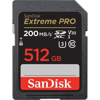 SanDisk Extreme Pro SDHC UHS-I 512 Go (SDSDXXD-512G-GN4IN)