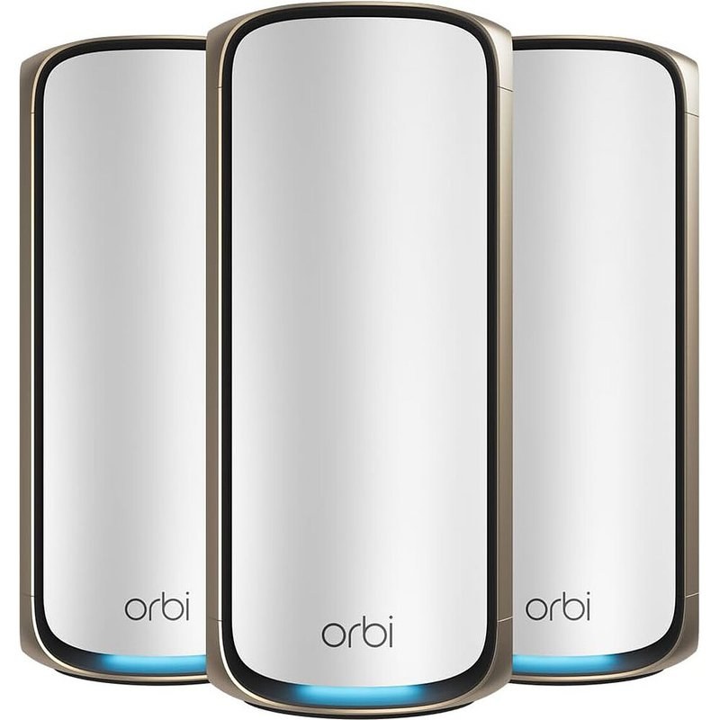 Netgear Orbi Wi-Fi 7 Série 970 Routeur + 2 Satellites (RBE973S)