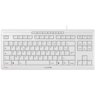 Cherry Stream Keyboard TKL (blanc)
