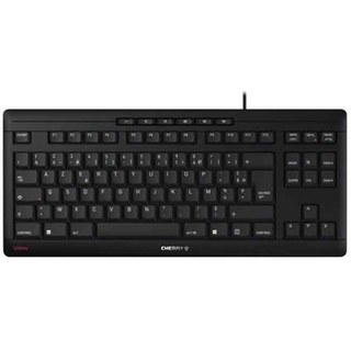 Cherry Stream Keyboard TKL (noir)