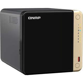 Serveur NAS Qnap TS-464 4 Baies SATA 6 Go/s Noir