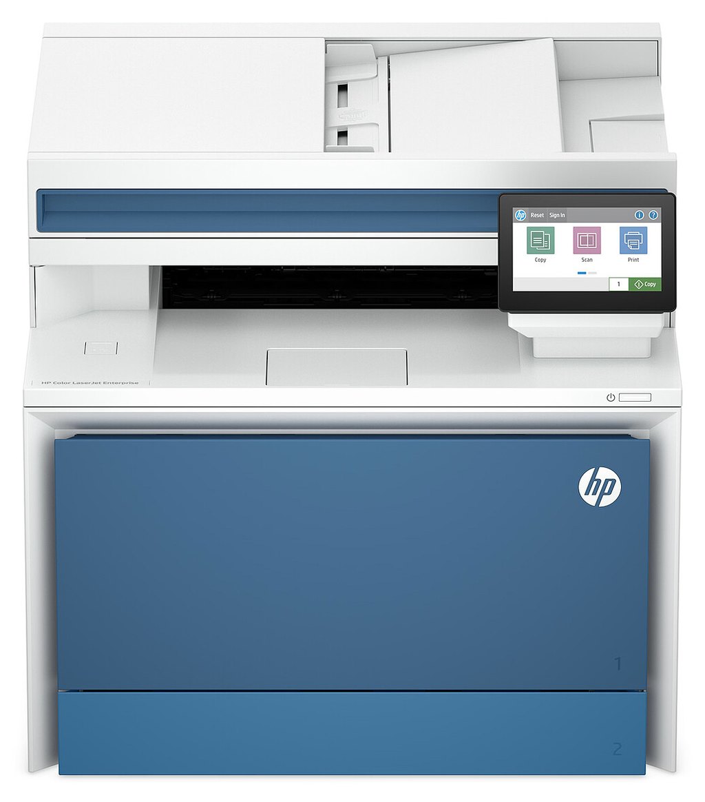 HP Color LaserJet Enterprise MFP 4801F