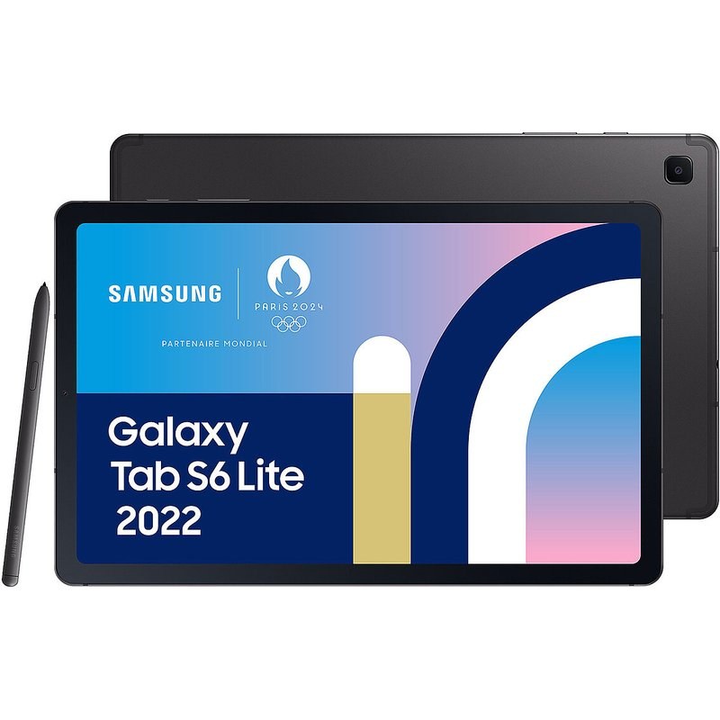 Samsung Galaxy Tab S6 Lite 2022 10.4" SM-P613 64 Go Gris Wi-Fi