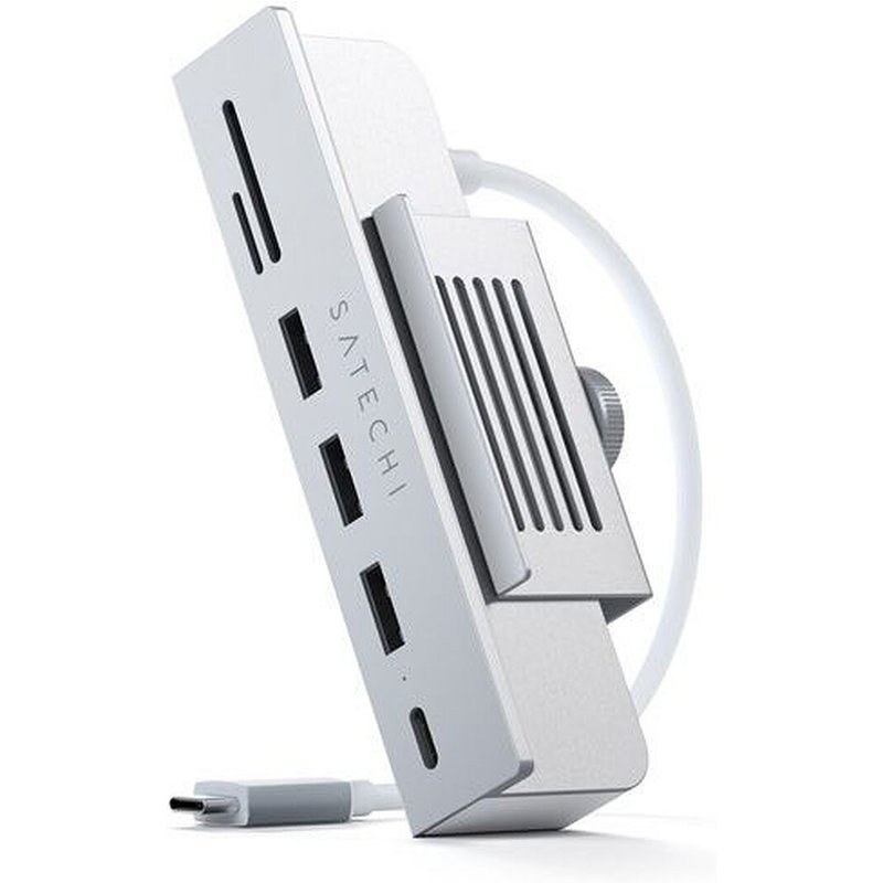 Satechi Hub USB-C Clamp pour iMac 24" - Argent