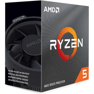 AMD Ryzen 5 4500 Wraith Stealth (3.6 GHz / 4.1 GHz)