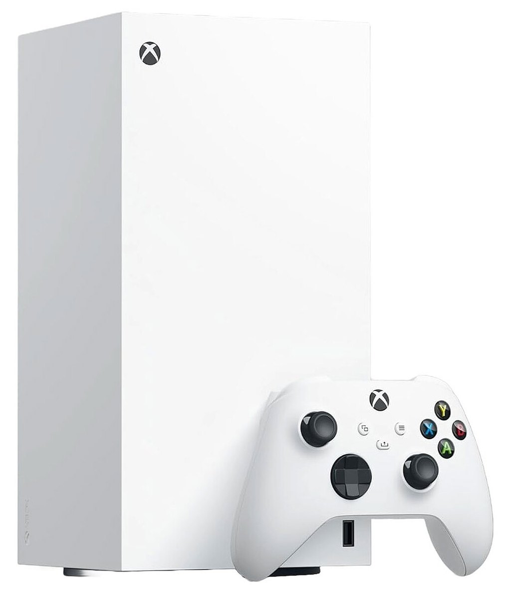 Microsoft Xbox Series X Digital (Blanc)