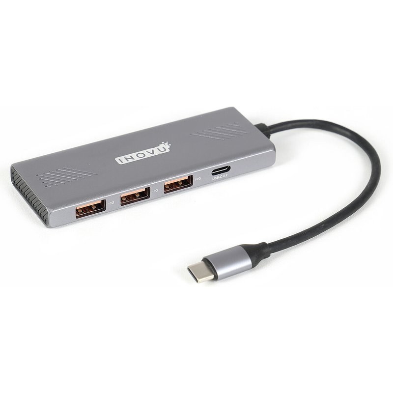 INOVU Hub USB-C vers 3X USB-A et 1X USB-C