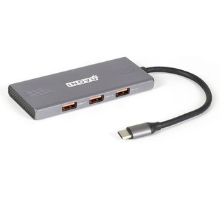 INOVU Hub USB-C vers 3X USB-A, 3X USB-C et 1X USB-C 100W