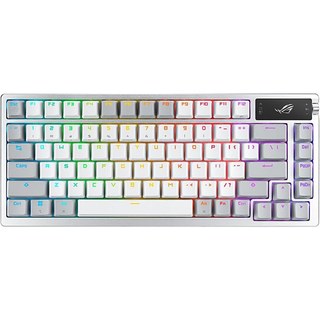 ASUS ROG Azoth Blanc (AZERTY, Français)
