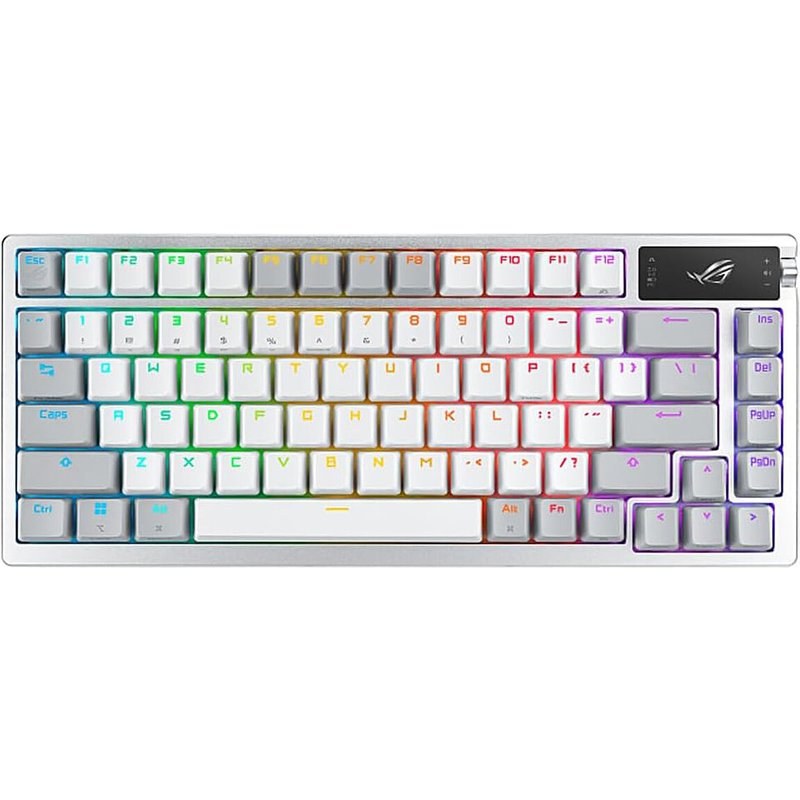 ASUS ROG Azoth Blanc (AZERTY, Français)